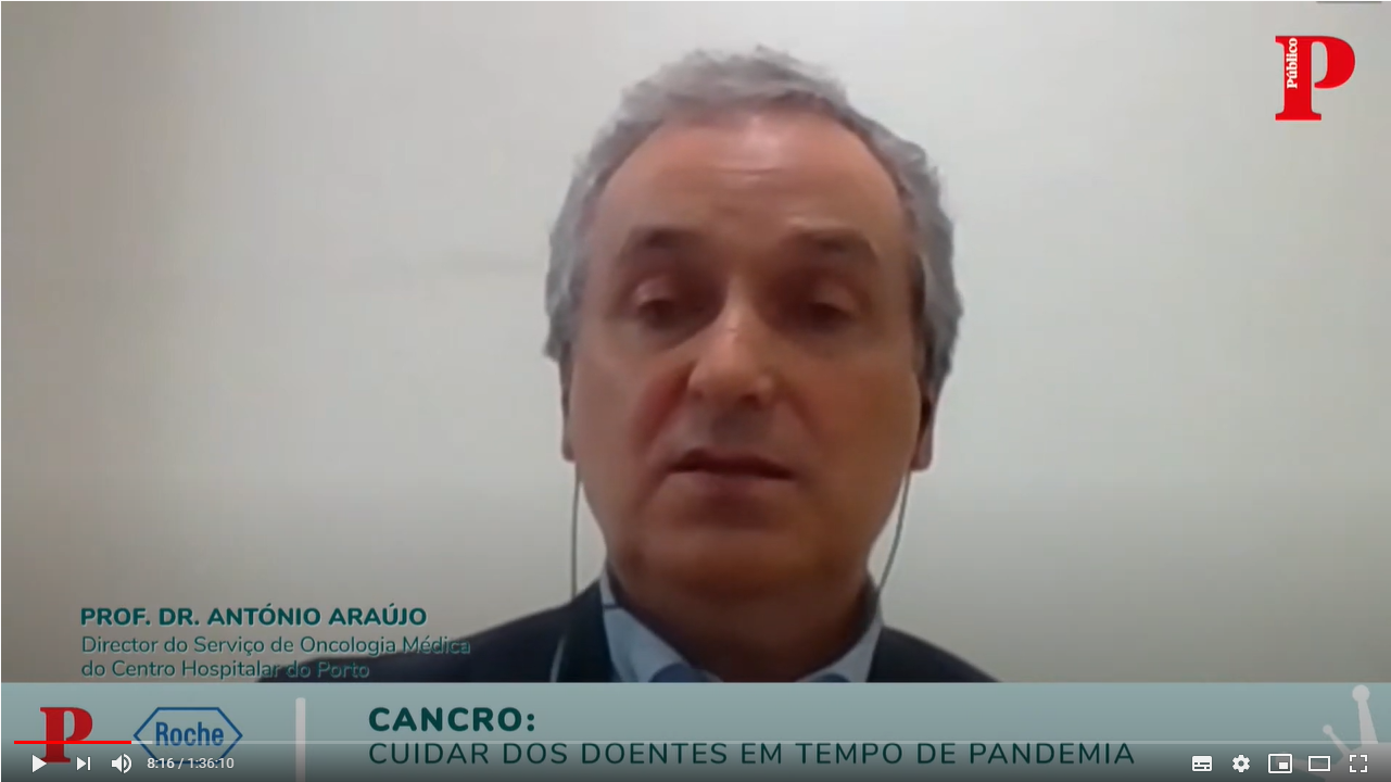 António Araújo participated in the webinar 