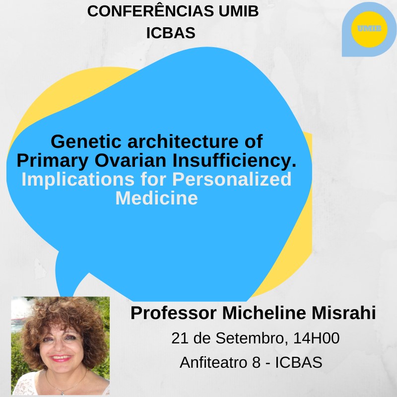 Genetic architecture of Primary Ovarian Insufficiency. Implications for Personalized Medicine Conference