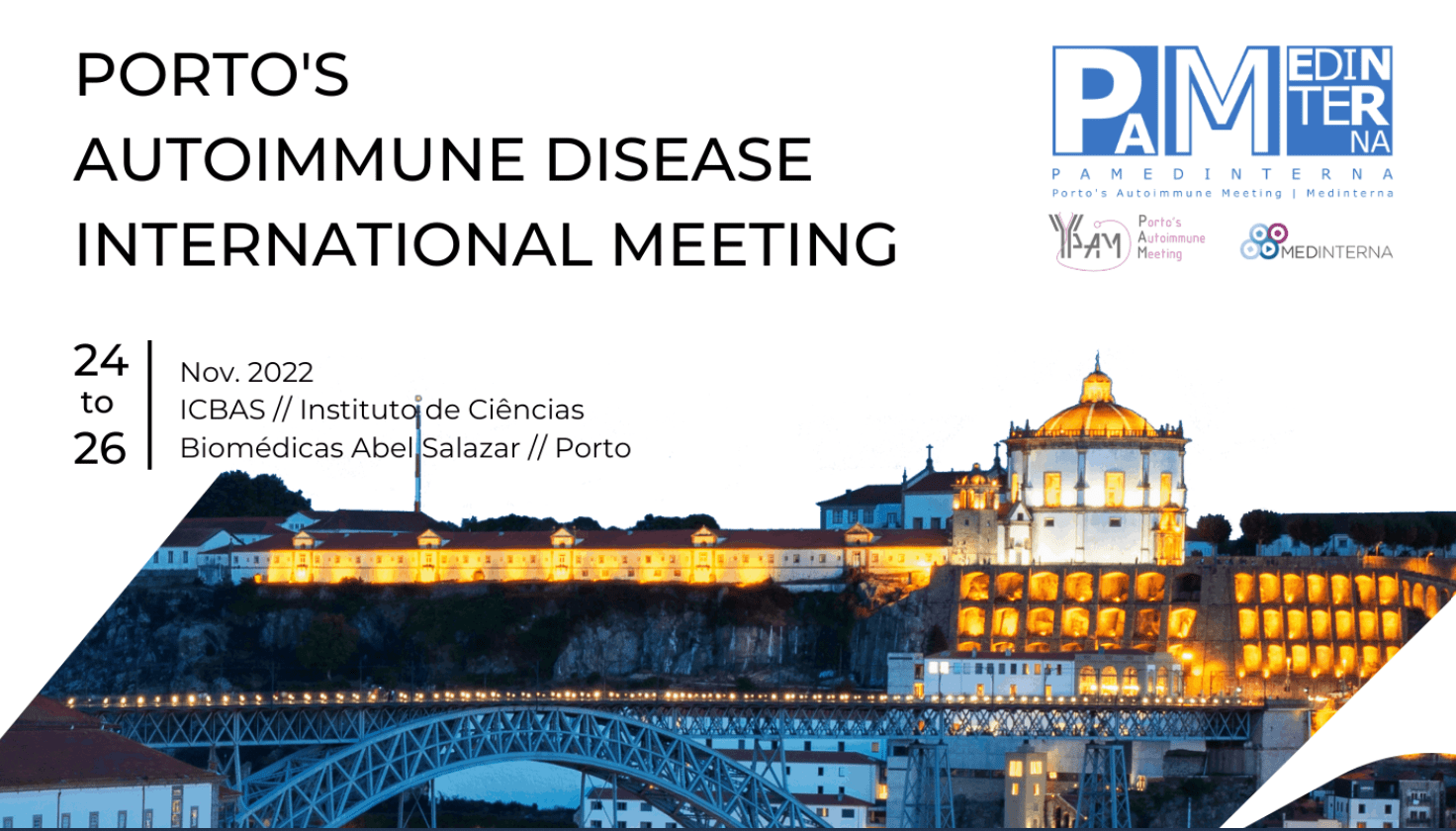 PAMEDINTERNA – Programa Porto’s Autoimmune Meeting Medinterna 2022