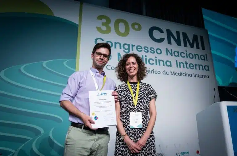 i3S and ICBAS researcher wins Internal Medicine Award