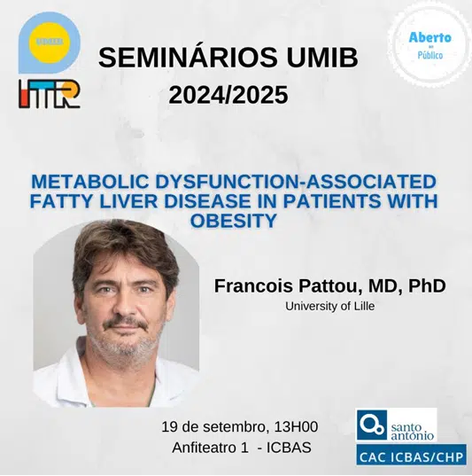 Seminars UMIB 2024 – Metabolic dysfunction-associated fatty liver disease in patients with obesity.