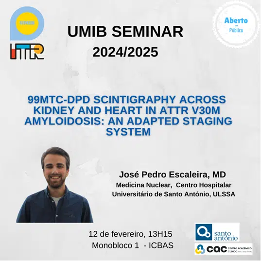 Seminars UMIB 2025 – 99mTC-DPD Scintigraphy across kidney and heart in ATTR V30M Amyloidosis: an adapted staging system