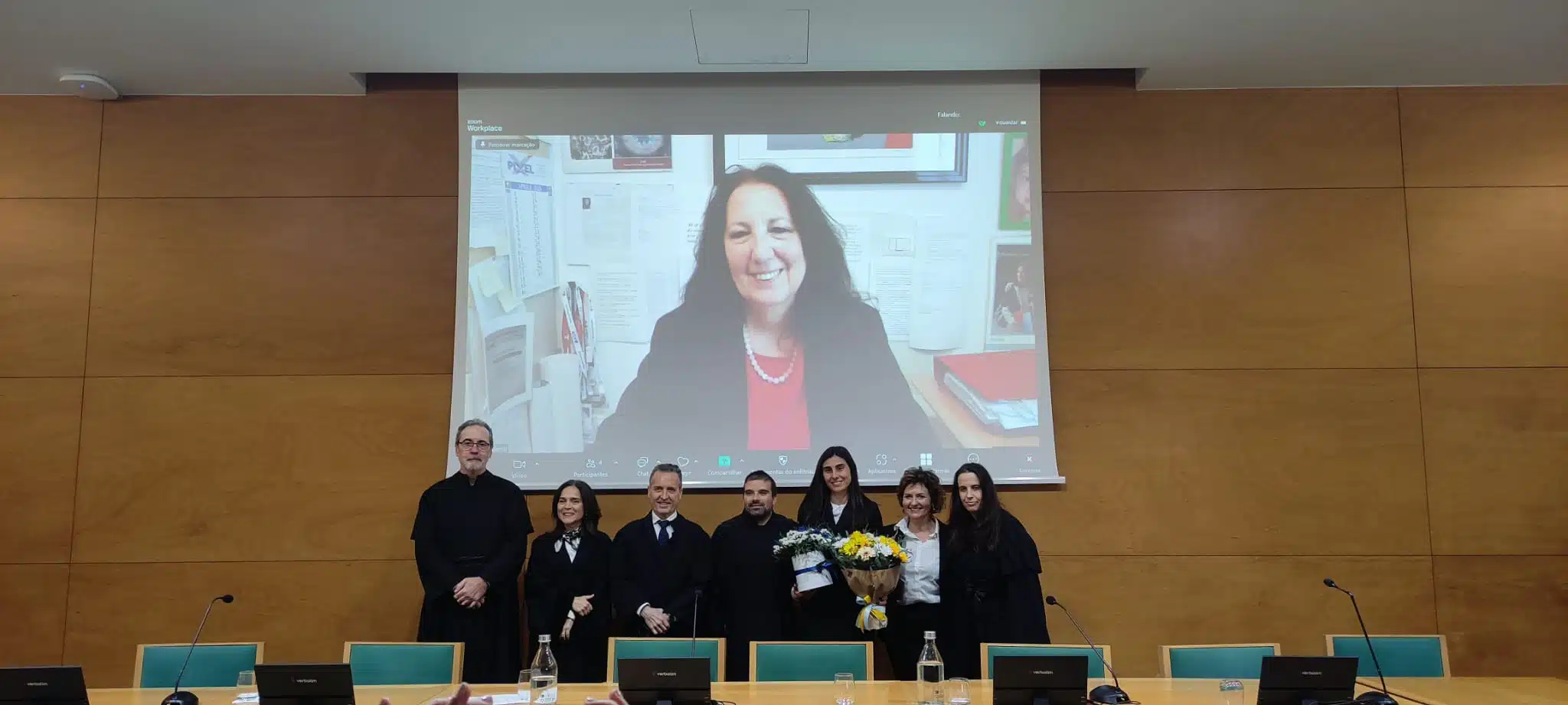Patrícia Braga has earned her PhD!