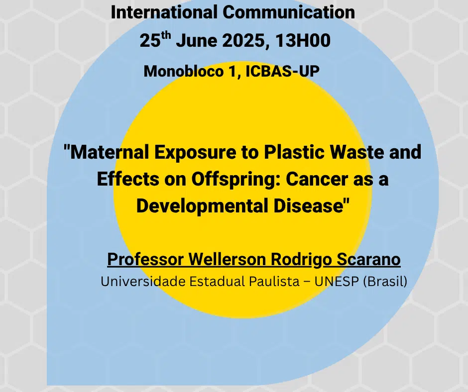 International Communication 2025 - Maternal Exposure to Plastic Waste and Effects Offspring: Cancer as a Developmental Disease