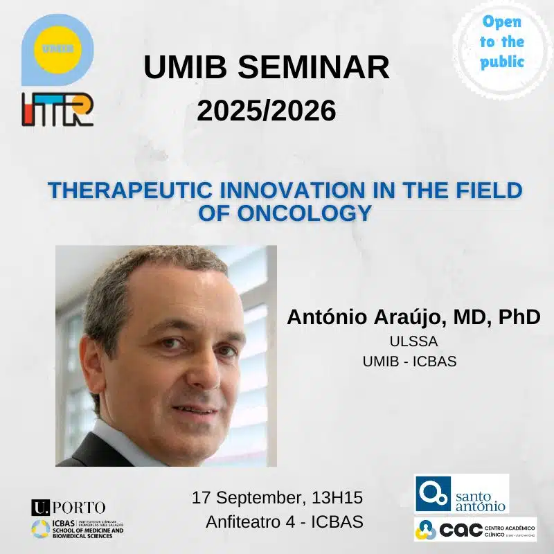 Seminars UMIB 2025 – Therapeutic Innovation in the Field of Oncology