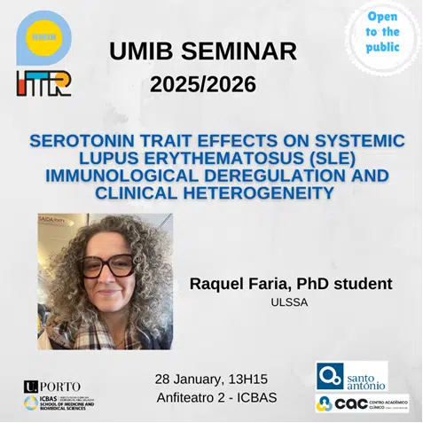 Seminars UMIB 2026 – Serotonin Trait Effects on Systemic Lupus Erythematosus (SLE) Immunological Deregulation and Clinical Heterogeneity