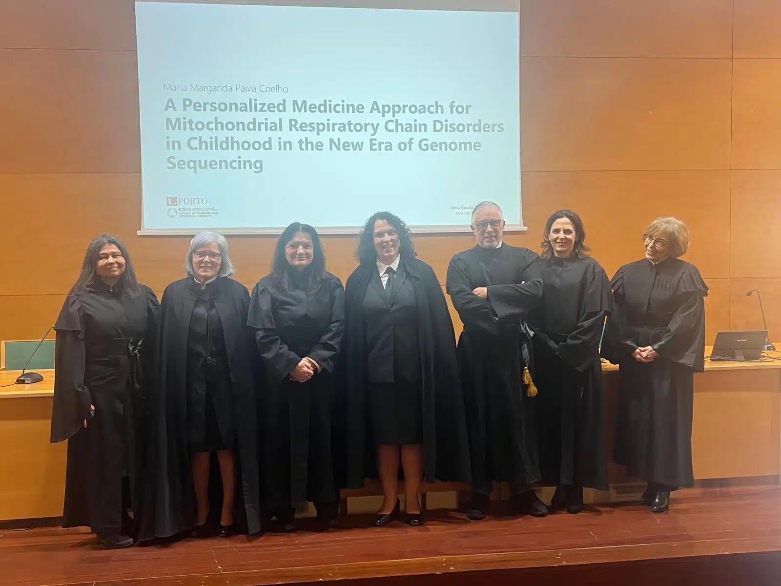 UMIB marks Rare Disease Day while celebrating PhD defence on mitochondrial diseases
