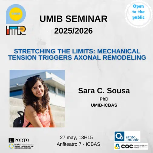 Seminars UMIB 2026 – Stretching the Limits: Mechanical tension triggers axonal remodeling